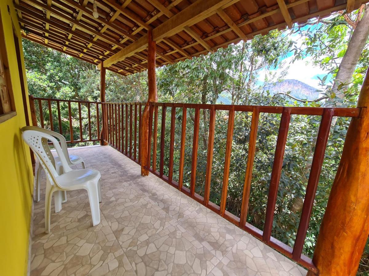 Casa Da Trilha Ξενοδοχείο Vale do Capao Εξωτερικό φωτογραφία